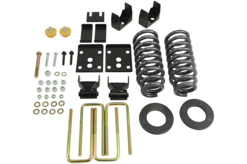 Load image into Gallery viewer, Belltech 09-13 Ford F150 Std Cab Short Bed 2in. or 3in. F/5.5in. R drop w/o Shocks Lowering Kits

