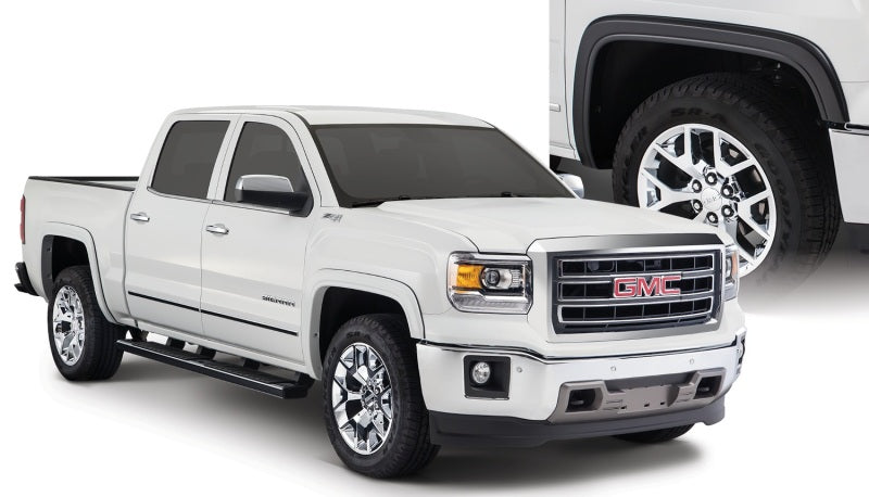 Load image into Gallery viewer, Bushwacker 14-15 GMC Sierra 1500 OE Style Flares 4pc - Black
