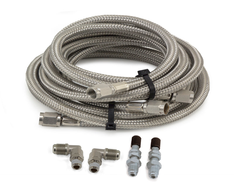 Load image into Gallery viewer, Air Lift Loadlifter 5000 Ultimate for 05-10 Ford F-250 4wd w/ Stainless Steel Air Lines
