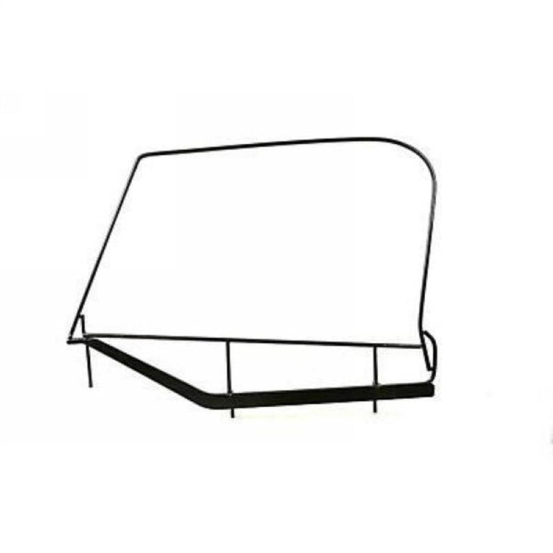 Load image into Gallery viewer, Rampage 1997-2006 Jeep Wrangler(TJ) Window Frame Only - Black
