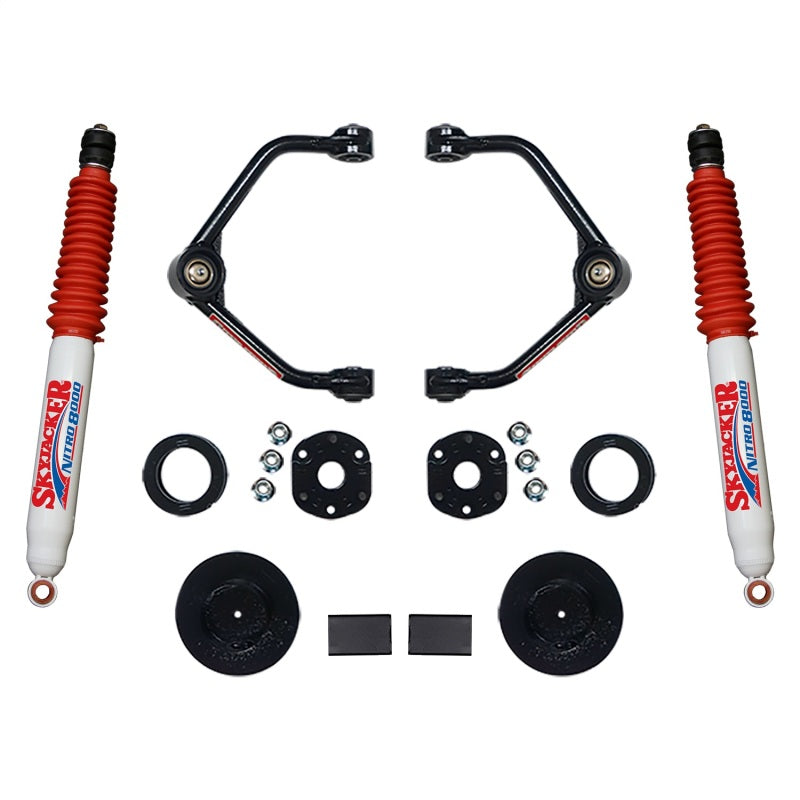 Load image into Gallery viewer, Skyjacker 2019-2021 Ram 1500 4 Wheel Drive Suspension Lift Kit W/Shock (Nitro 8000)
