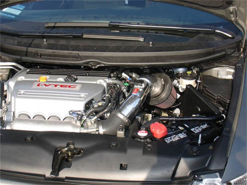 Load image into Gallery viewer, Injen 06-09 Civic Si 2.0L 4Cyl. Coupe &amp; Sedan Polished Short Ram Intake
