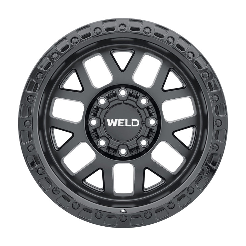 Load image into Gallery viewer, Weld Off-Road W104 20X9 Cinch 6X135 6X139.7 ET00 BS5.00 Gloss Black 106.1
