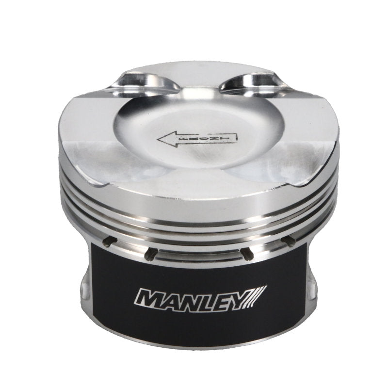 Load image into Gallery viewer, Manley BMW N55/S55 37cc Platinum Series Dish Extreme Duty Piston Set
