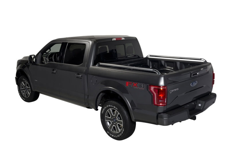Load image into Gallery viewer, Putco 15-20 Ford F-150 - 5.5ft Bed Locker Side Rails
