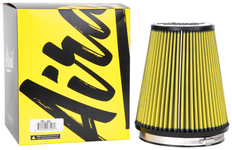 Load image into Gallery viewer, Airaid Universal Air Filter - Cone 6in Flange x 7-1/4in Base x 5in Top x 8in Height
