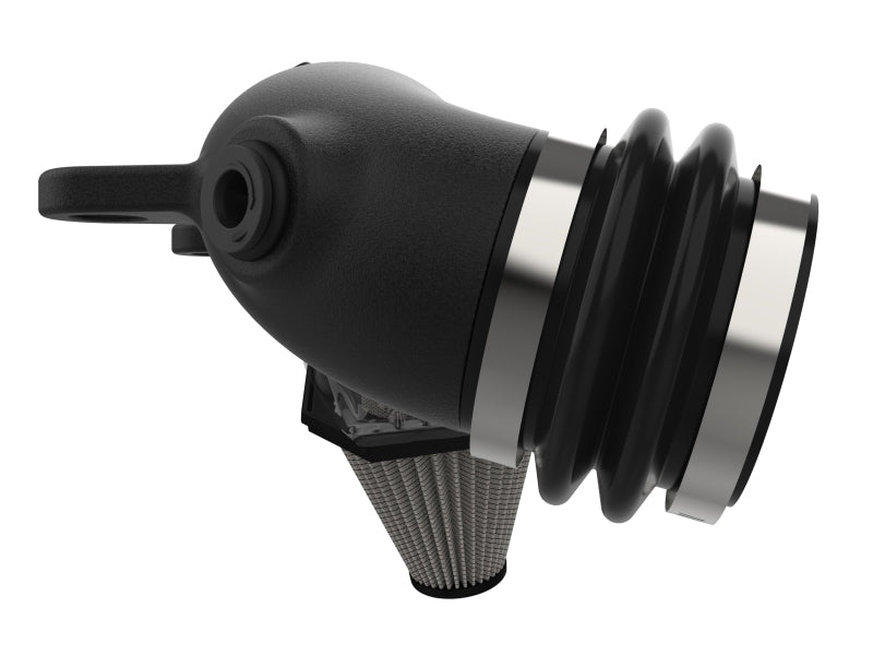 Load image into Gallery viewer, aFe Super Stock Induction System Pro Dry S Media 18-21 Jeep Wrangler JL L4-2.0L (t)

