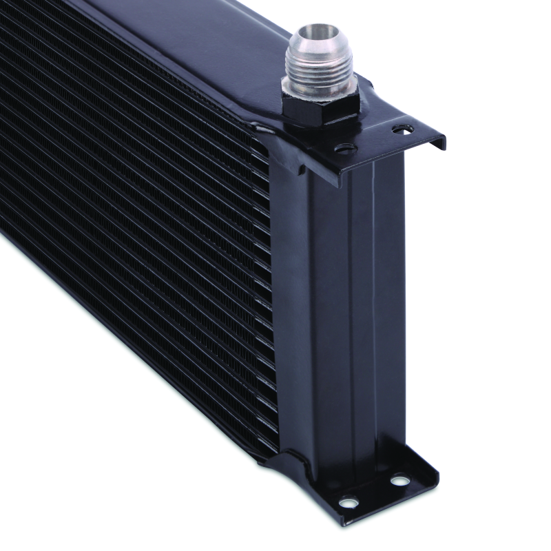 Load image into Gallery viewer, Mishimoto Universal 19 Row Oil Cooler - Black
