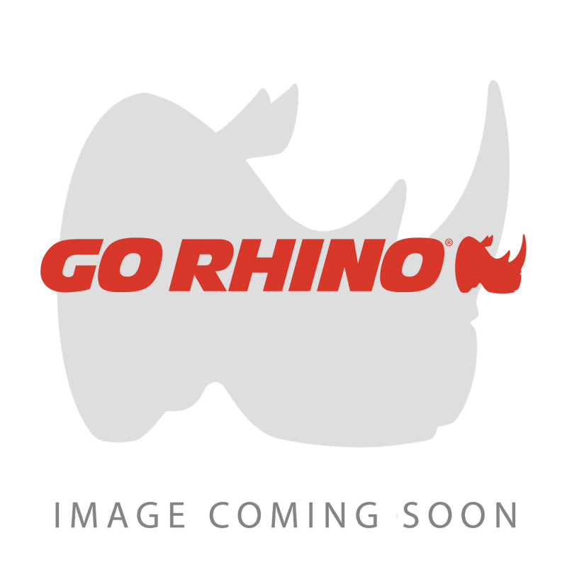 Load image into Gallery viewer, Go Rhino 08-10 Ford F-250/350 Super Duty 3000 Series StepGuard Center Grille + Brush Guards - Blk
