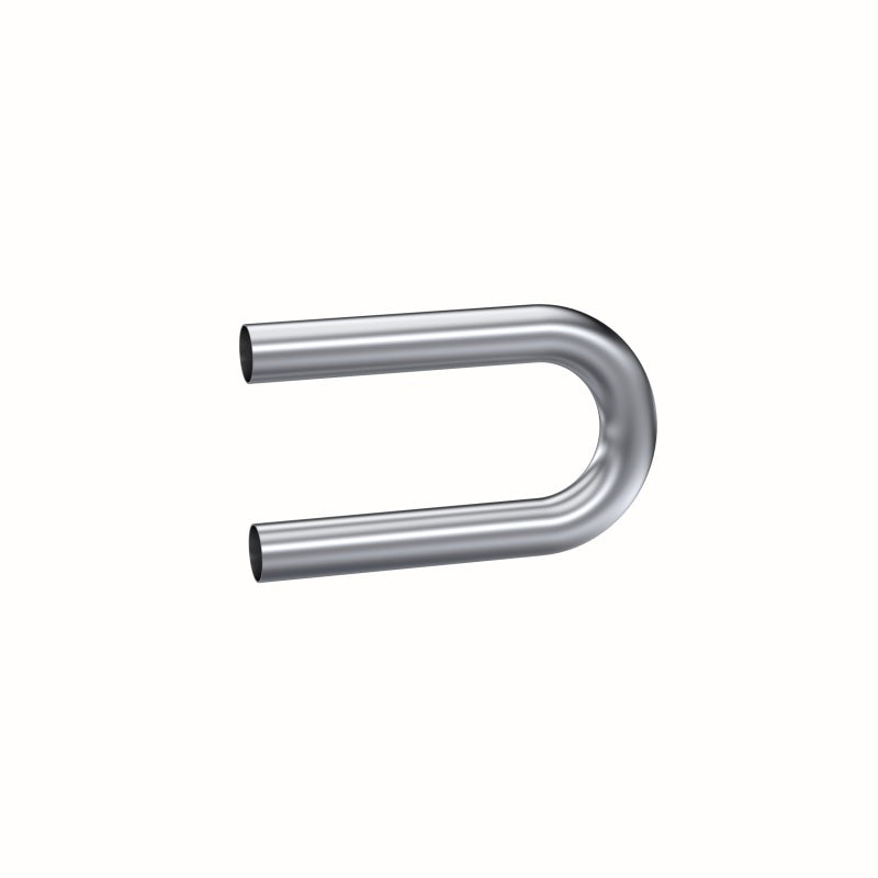 Load image into Gallery viewer, MBRP Universal Mandrel 2.25in - 180 Deg Bend 12in Legs Aluminized Steel (NO DROPSHIP)
