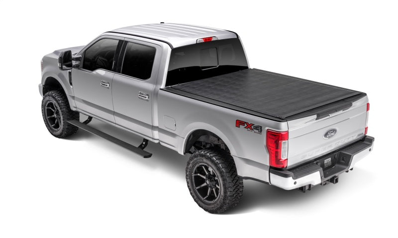 Load image into Gallery viewer, AMP Research 22-23 Ford F-250/350/450 All Cabs (Fits Only Sync 4 Models) PowerStep Plug N Play - Blk
