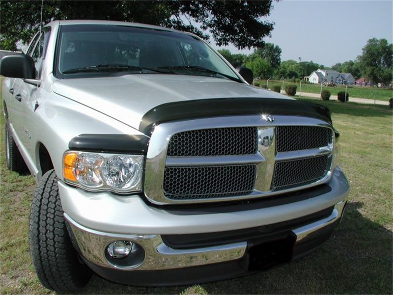 Load image into Gallery viewer, Stampede 2002-2005 Dodge Ram 1500 Deluxe 3 Pc Vigilante Premium Hood Protector 3 Pc - Smoke
