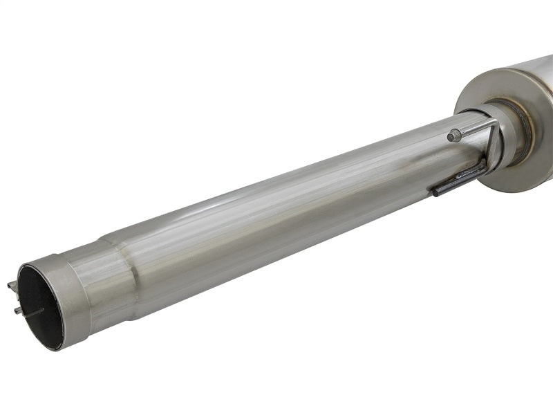 Load image into Gallery viewer, aFe LARGE Bore HD Exhausts Cat-Back SS-409 EXH CB Dodge Diesel Trucks 03-04 L6-5.9L (td)
