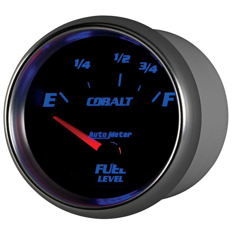 Load image into Gallery viewer, AutoMeter Gauge Fuel Level 2-5/8in. 73 Ohm(e) to 10 Ohm(f) Elec Cobalt
