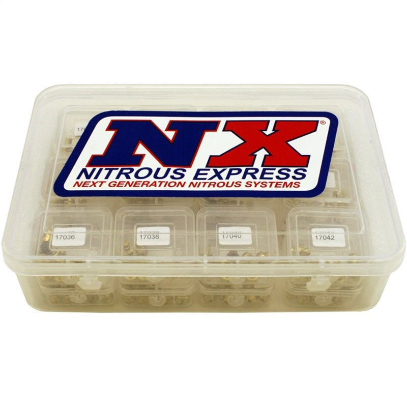 Load image into Gallery viewer, Nitrous Express Master Jet Pack (25 Different Jets 10 Per Size)
