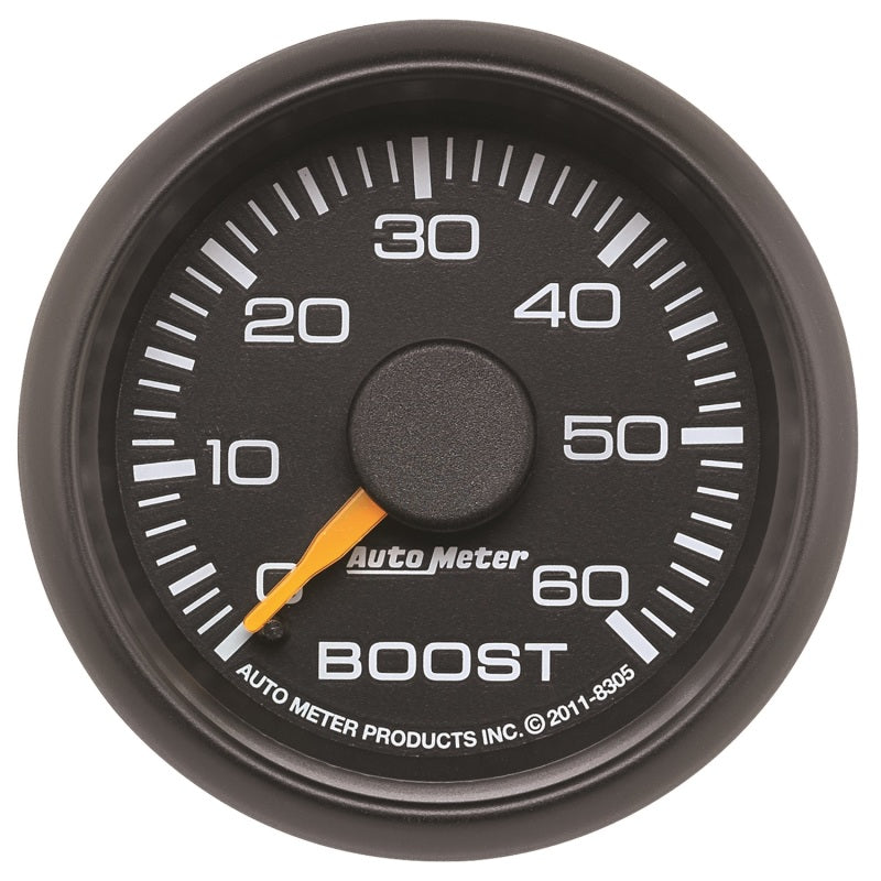 Load image into Gallery viewer, Autometer Factory Match 52.4mm Mechanical 0-60 PSI Boost Gauge
