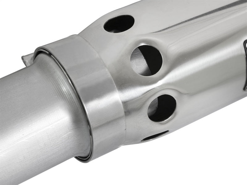 Load image into Gallery viewer, aFe LARGE BORE HD 3.5in DPF-Back Alum Exhaust w/Polished Tip 2016 GM Colorado/Canyon 2.8L (td)
