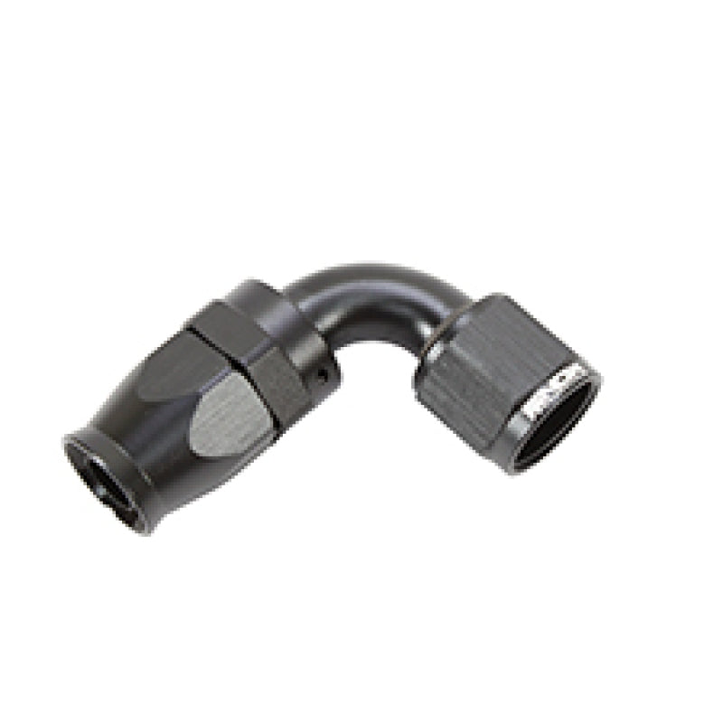 Load image into Gallery viewer, Snow -10AN 90 Degree PTFE Hose End (Black)
