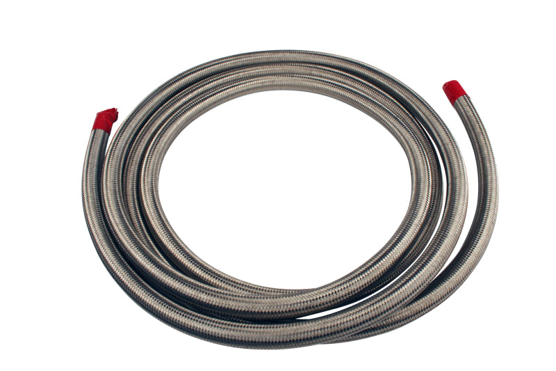 Load image into Gallery viewer, Aeromotive SS Braided Fuel Hose - AN-10 x 12ft
