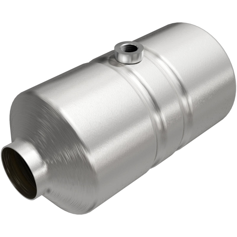 Load image into Gallery viewer, MagnaFlow Universal California Catalytic Converter - 2in ID / 2in OD / 11.375in L
