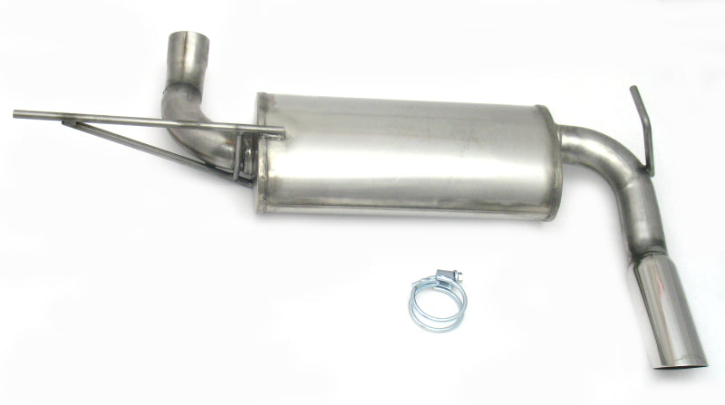 Load image into Gallery viewer, JBA 07-18 Jeep Wrangler JK 3.8L/3.6L 409SS Single Rear Exit Axle Back Exhaust
