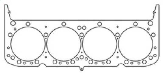 Cometic Chevy Small Block 4.200 inch Bore .075 inch MLS-5 Headgasket (w/All Steam Holes)