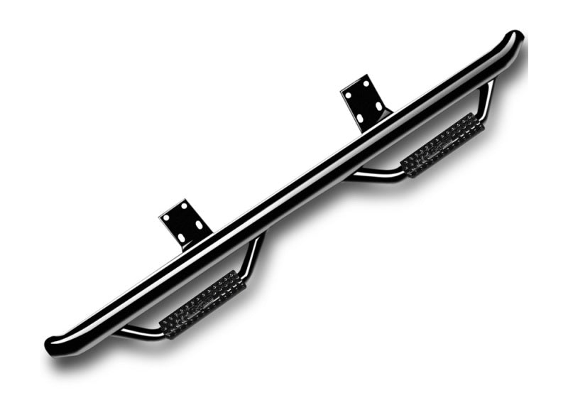 Load image into Gallery viewer, N-Fab Nerf Step 01-03 Ford F-150 SuperCrew - Gloss Black - Cab Length - 3in
