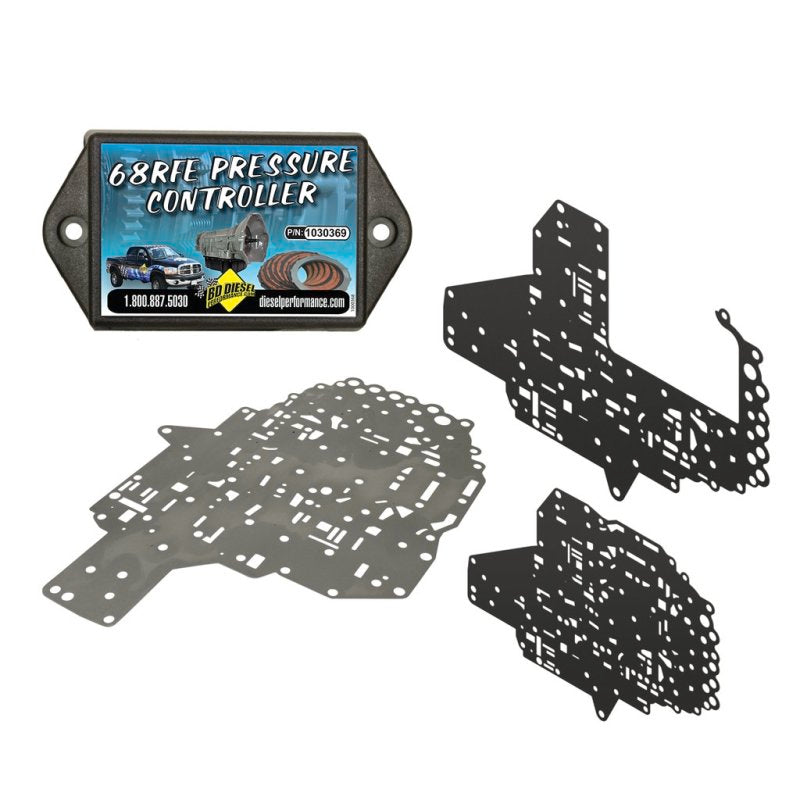 Load image into Gallery viewer, BD Diesel ProTect68 Pressure Control Kit - Dodge 2007.5-2016 6.7L 68RFE Transmission
