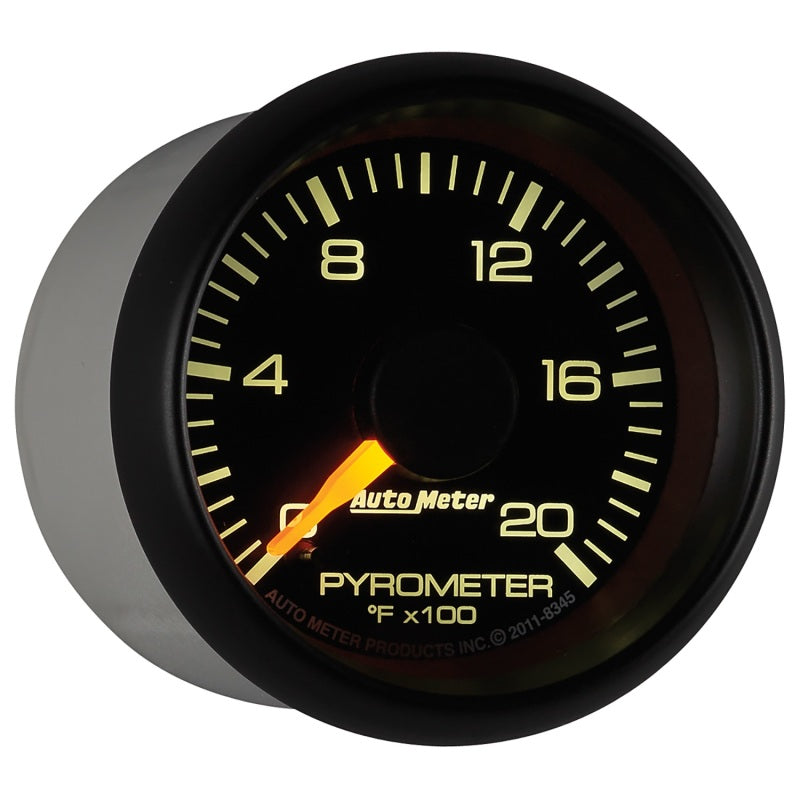Load image into Gallery viewer, Autometer Factory Match Chevy 2-1/16in FSE 0-2000 Pyro Kit Gauge
