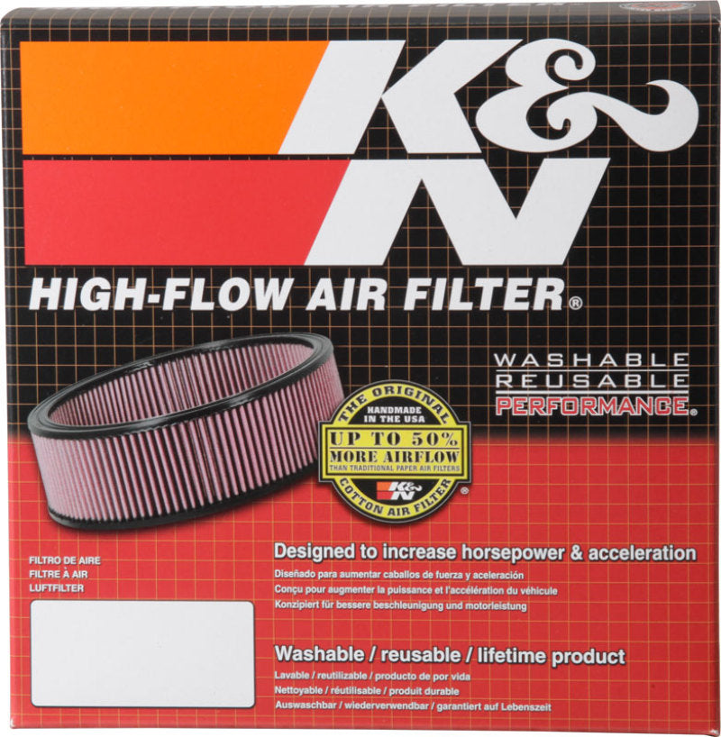 Load image into Gallery viewer, K&amp;N X-Stream Top Filter - Red - Size 9in - 5.125in Neck Flange / 2.75in Height
