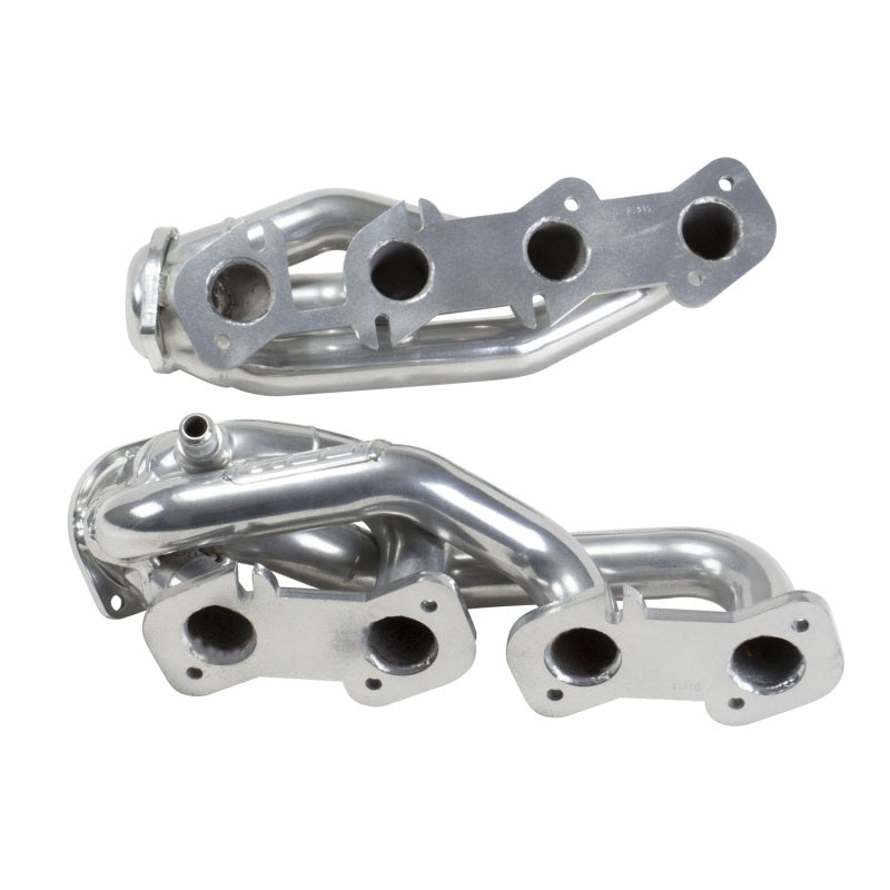 Load image into Gallery viewer, BBK 97-03 Ford F Series Truck 4.6 Shorty Tuned Length Exhaust Headers - 1-5/8 Silver Ceramic
