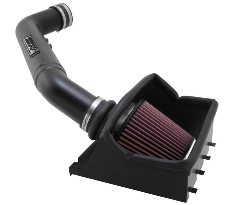 Load image into Gallery viewer, K&amp;N 11-12 Ford F250/F350 SD 6.2L V8 High Flow Performance Intake
