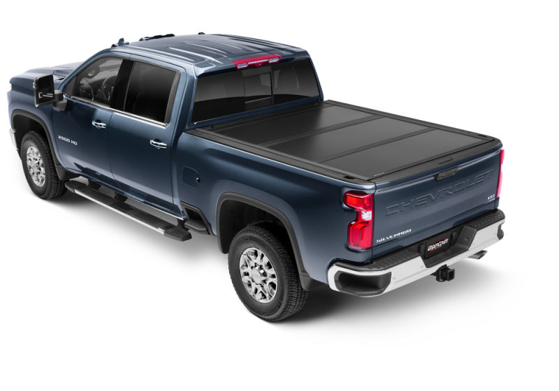 Load image into Gallery viewer, UnderCover 2020 Chevy Silverado 2500/3500 HD 8ft Ultra Flex Bed Cover
