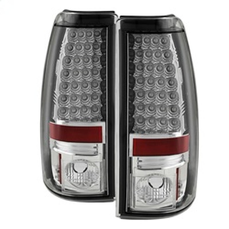 Load image into Gallery viewer, Spyder Chevy Silverado 1500/2500 03-06 (Does Not Fit Stepside)LED Tail Lights Chrm ALT-YD-CS03-LED-C
