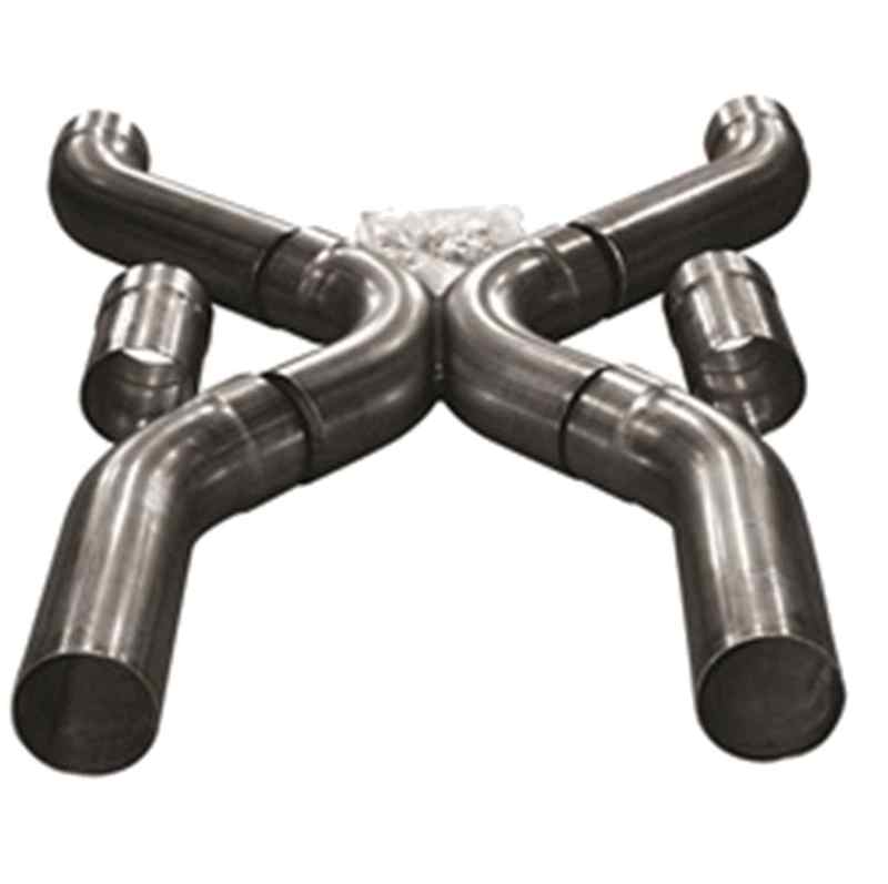 Load image into Gallery viewer, Kooks Universal 3in X-Pipe Kit
