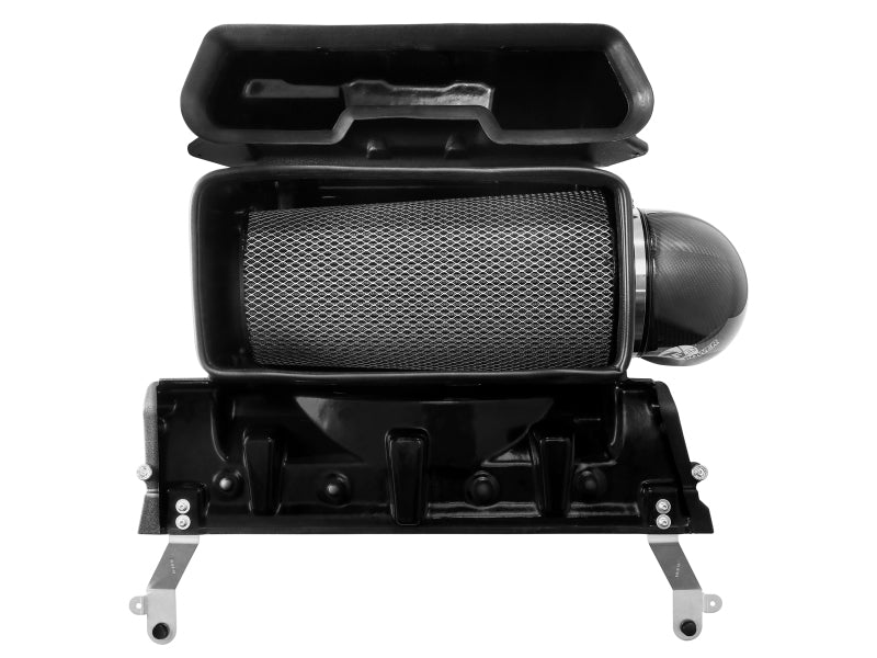 Load image into Gallery viewer, aFe 21-23 RAM 1500 TRX Track Series Carbon Fiber Cold Air Intake System w/ Pro 5R Filter
