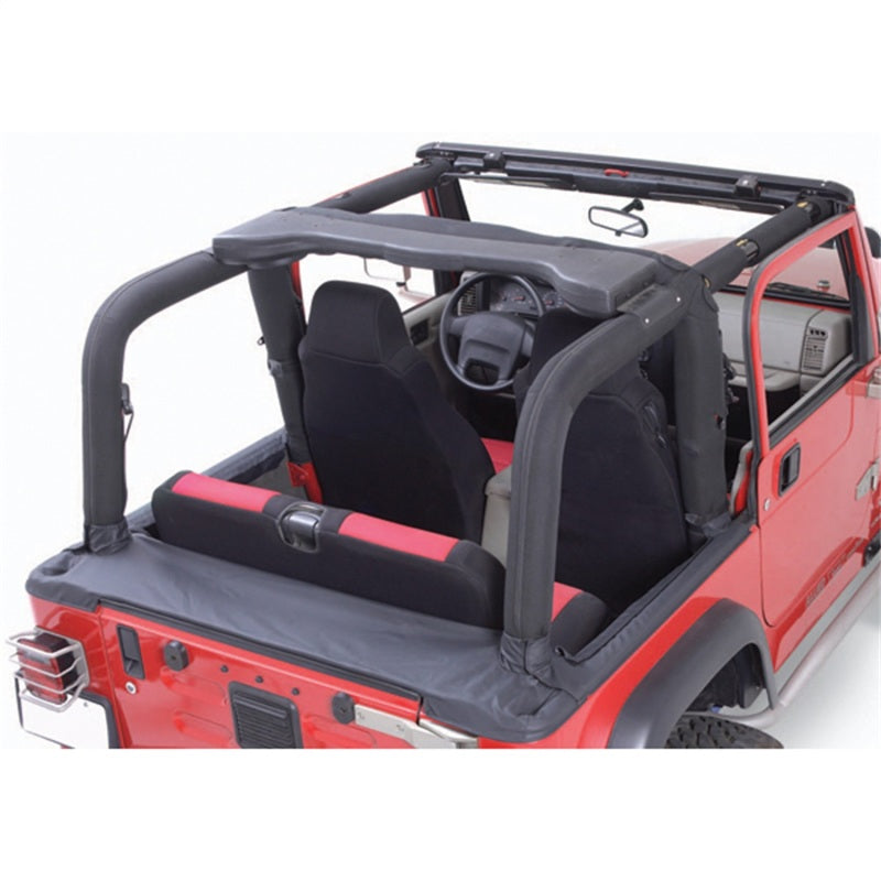 Load image into Gallery viewer, Rugged Ridge Full Roll Bar Cover Kit 92-95 Jeep Wrangler YJ
