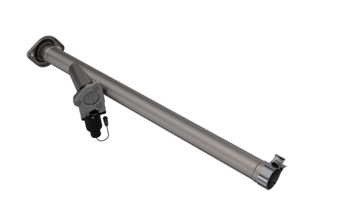 2015-2020 Ford F-150 QTP Aggressor Cutout Pipe