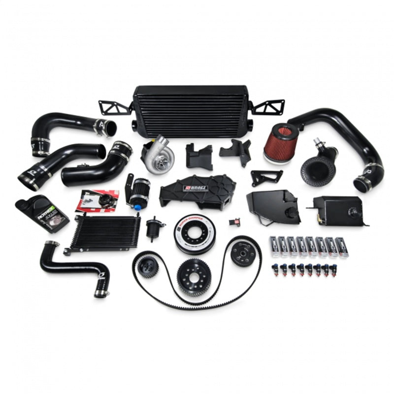 Load image into Gallery viewer, KraftWerks 10-15 Chevy Camaro SS LS3 6.2L Supercharger System w/o Tuning - Black Edition
