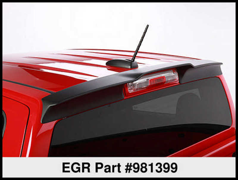 Load image into Gallery viewer, EGR 15+ Chevy Colorado/GMC Canyon Crw Cab Rear Cab Truck Spoilers (981399)
