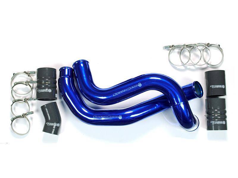 Load image into Gallery viewer, Sinister Diesel 03-07 Ford 6.0L Powerstroke Intercooler Charge Pipe Kit
