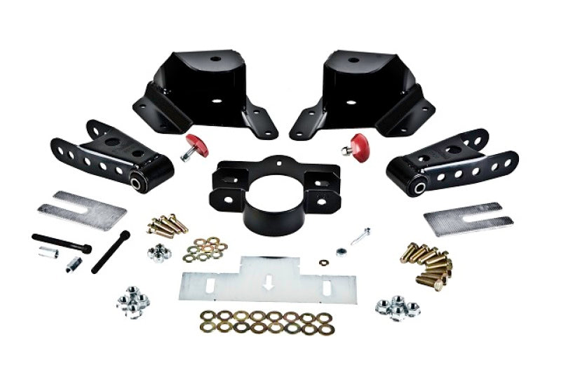 Load image into Gallery viewer, Belltech SHACKLE AND HANGER KIT 99-06 GM/GMC 1500 EXT CAB 3inch
