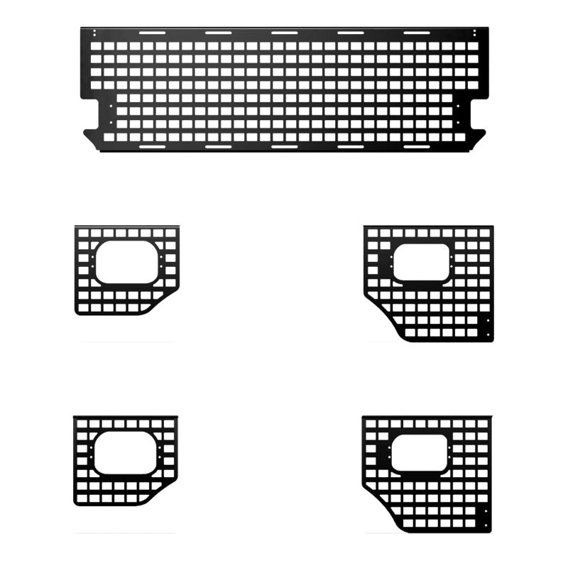 Load image into Gallery viewer, Putco 17-21 Ford Super Duty - 6.75ft (Standard Box) Molle Driver Side Panel
