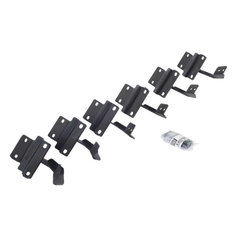Load image into Gallery viewer, Go Rhino 15-21 Ford F-150 SC 4DR Mounting Brackets (V-Series V3/RB10 Slim/RB20 Slim) - Tex. Blk
