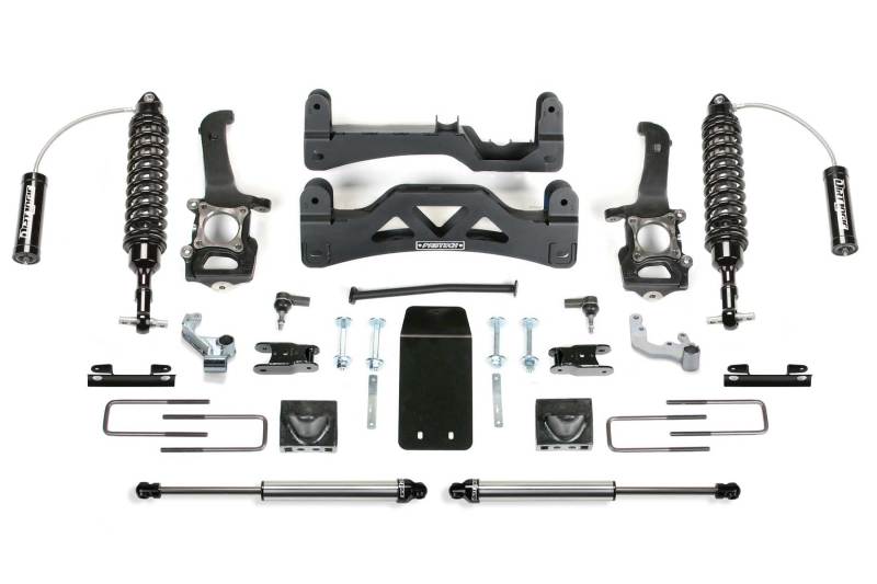 Load image into Gallery viewer, Fabtech 09-13 Ford F150 4WD 6in Perf Sys Gen II w/Dlss 2.5 C/O Resi &amp; Rr Dlss
