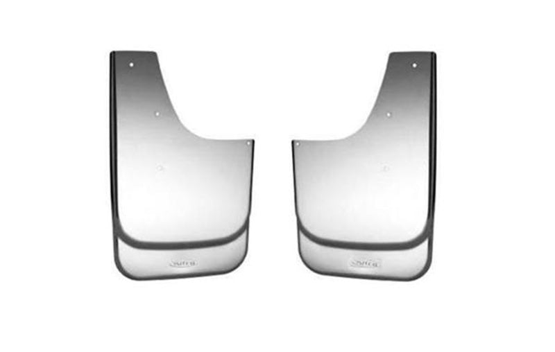 Load image into Gallery viewer, Putco Universal - Set of 2 (Can Be Used on Front or Rear) 17.71in x 11.95in Form Fitted Mud Skins
