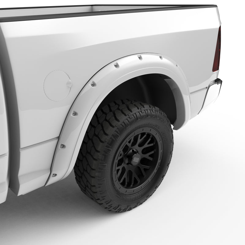 Load image into Gallery viewer, EGR 09+ Dodge Ram LD Bolt-On Look Color Match Fender Flares - Set - Bright White
