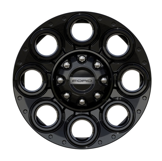 Ford Racing 05-22 Super Duty F-250/F-350 (Single Wheel Models) 20x8 Gloss Black Wheel Kit