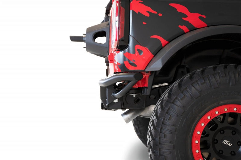 Load image into Gallery viewer, Addictive Desert Designs 21-22 Ford Bronco Pro Bolt-On Rear Bumper

