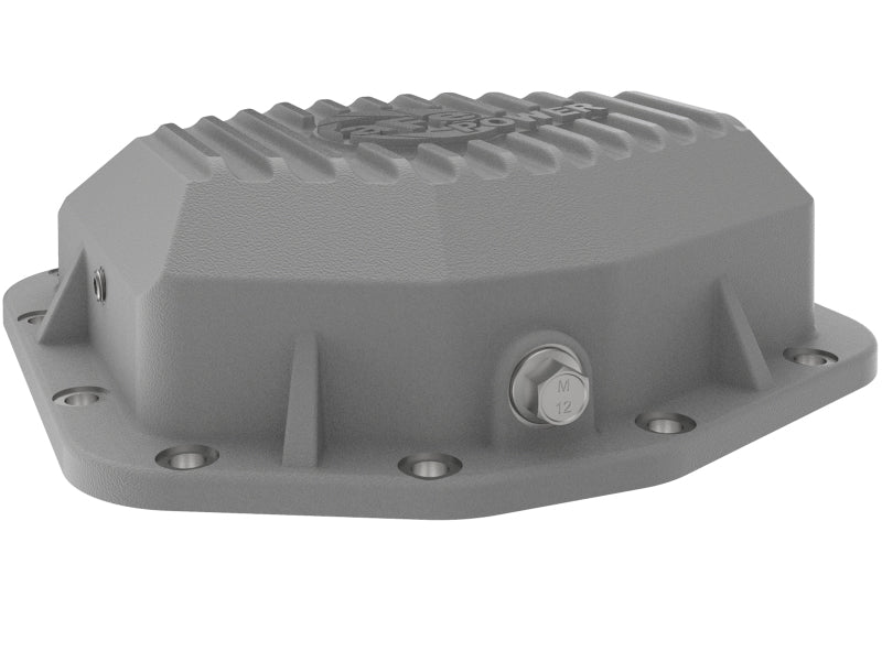 Load image into Gallery viewer, aFe Power Cover Diff Rear Raw 2019 Ford Ranger (Dana M220)
